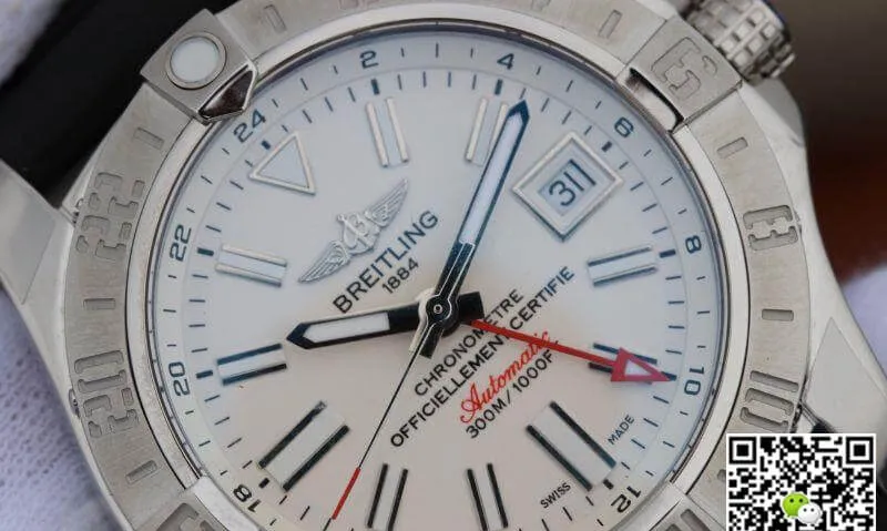 Breitling Avenger II A3239011.G778.153S GF Factory 1:1 Best Edition Replica Watch Swiss ETA2836